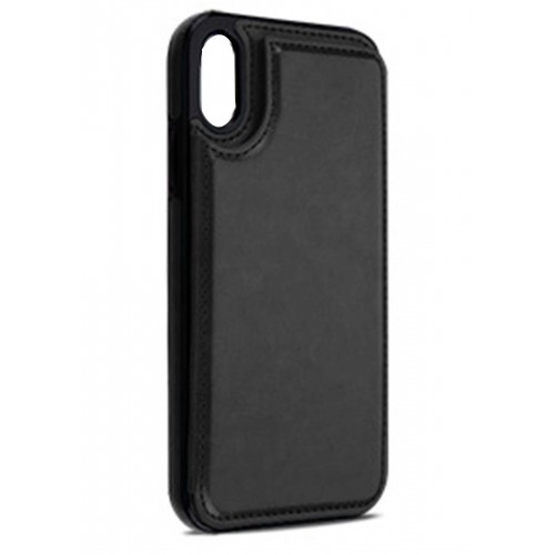 iPhone XR Card Holder Case Black